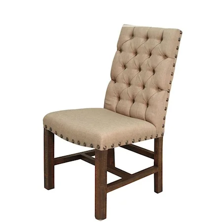 Tufted Dining Side Chair